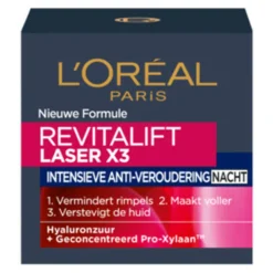 L'Oréal Revitalift Laser X3 Nachtcrème 50 ml