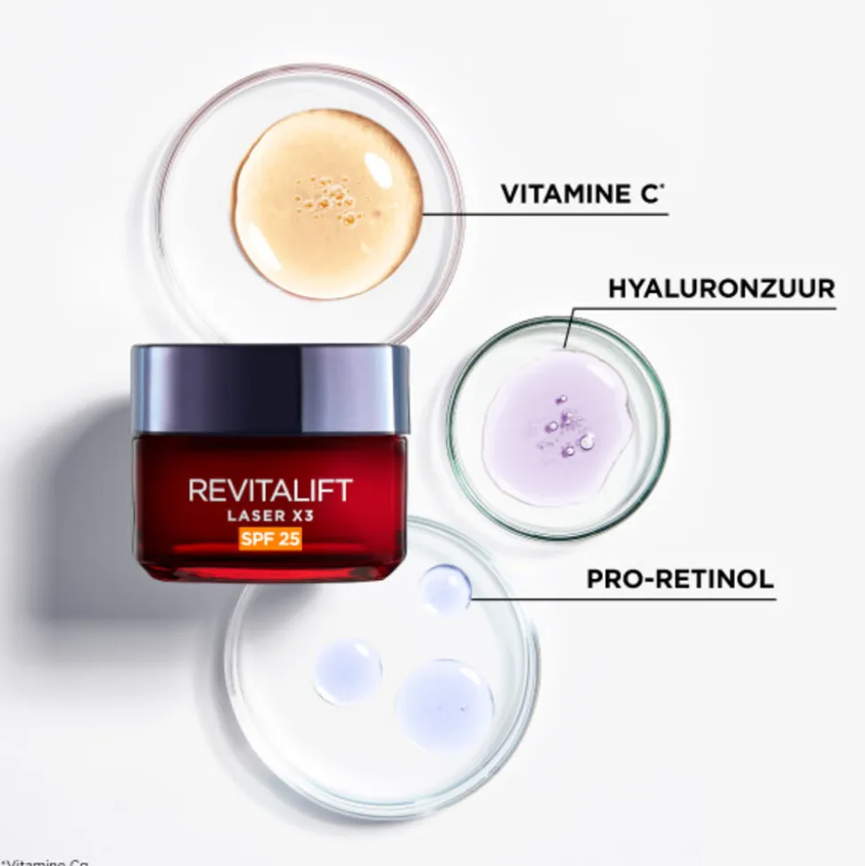 L'Oréal Revitalift Laser X3 SPF20 Dagcrème 50 ml