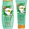 Lovea Kokos en Groene Thee Shampoo en Conditioner Pakket