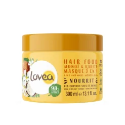 Lovea Monoï & Shea 3-in-1 Haarmasker 390 ml