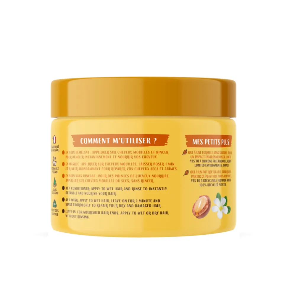 Lovea Monoï & Shea 3-in-1 Haarmasker 390 ml