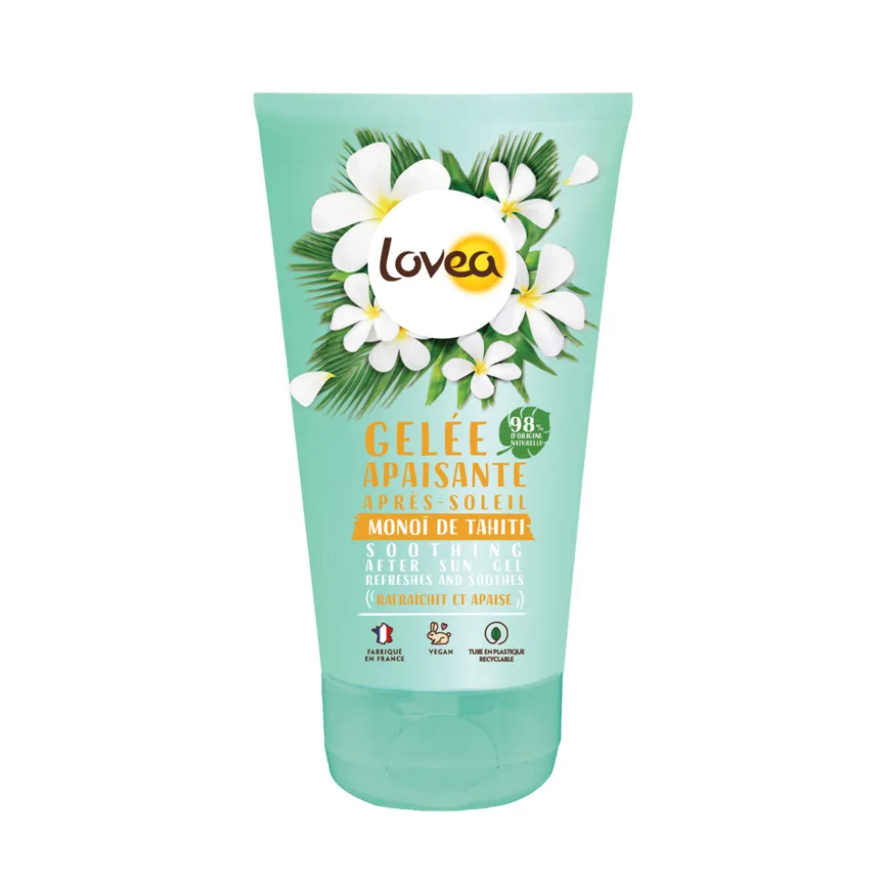 Lovea Sun Kalmerende Aftersun Jelly Tahiti Monoï 150 ml