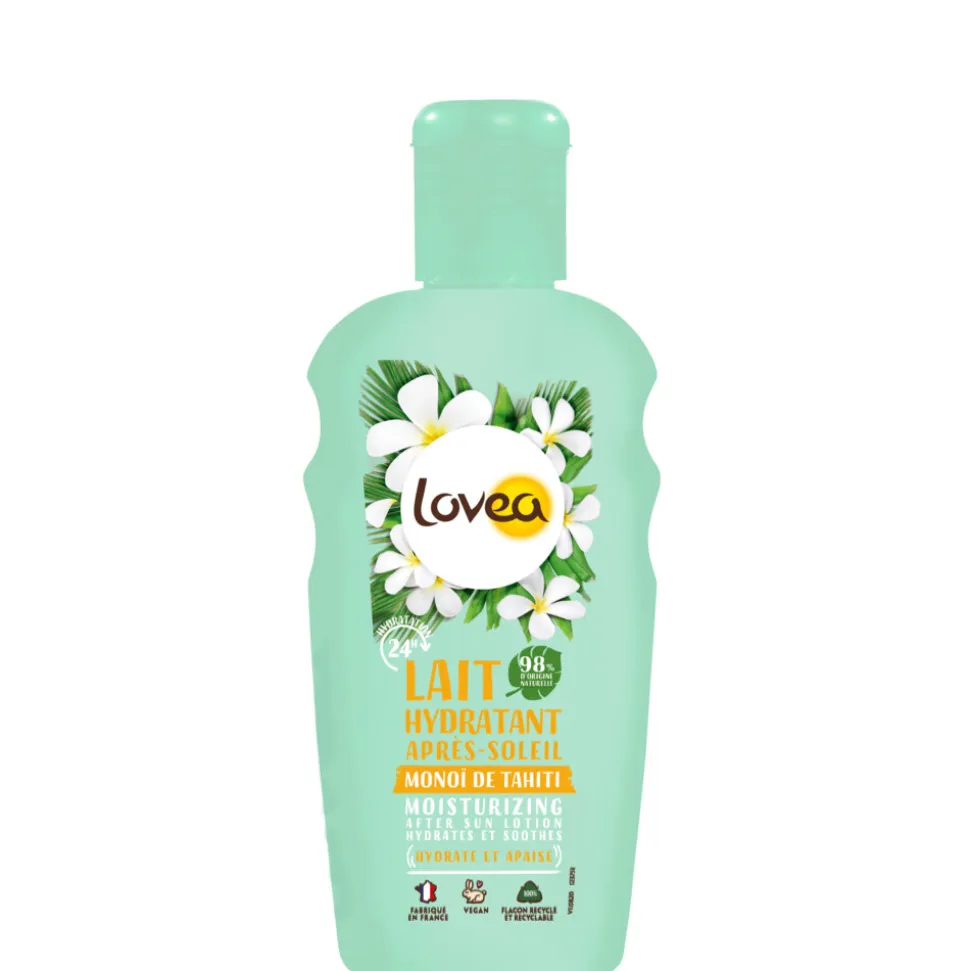 Lovea Sun Kalmerende Aftersun Melk Tahiti Monoï 150 ml