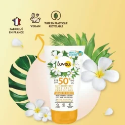 Lovea Sun Zonnebrand Melk SPF 50+ 150 ml