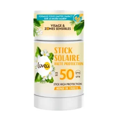 Lovea Sun Zonnebrand stick Face & Sensitive Areas High Protection SPF 50 40 gr