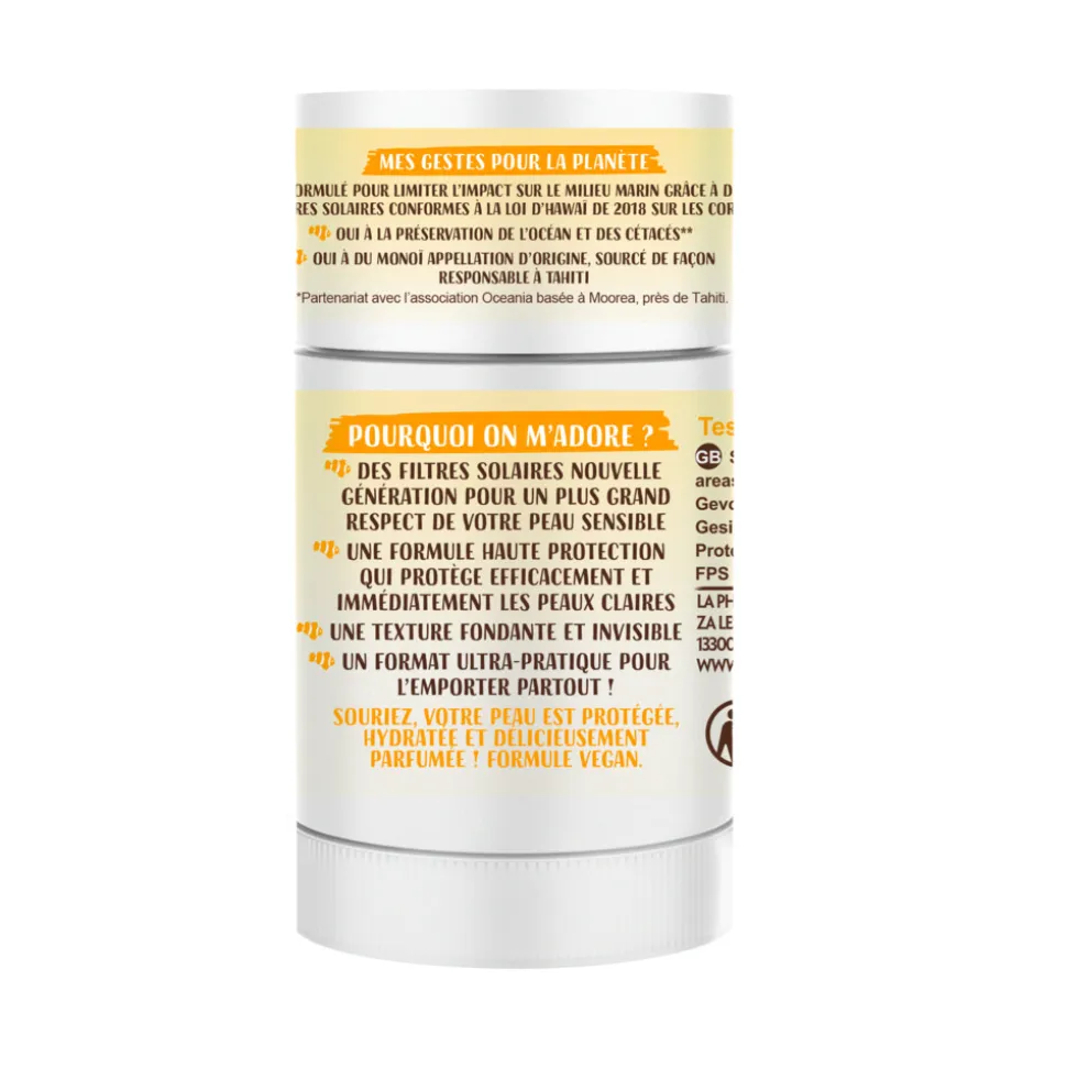 Lovea Sun Zonnebrand stick Face & Sensitive Areas High Protection SPF 50 40 gr