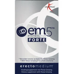 Lucovitaal Erectomedium Forte 6 capsules