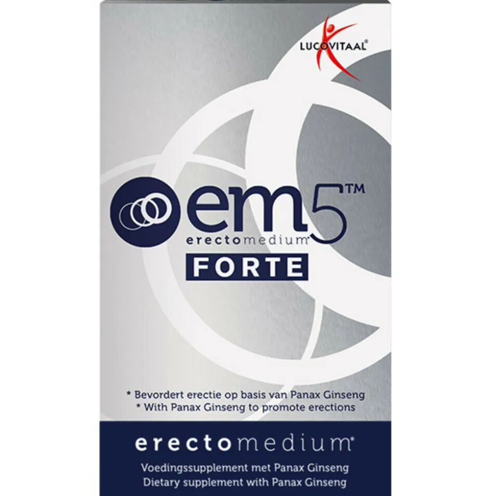 Lucovitaal Erectomedium Forte 6 capsules
