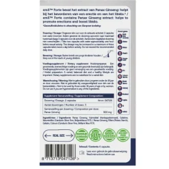 Lucovitaal Erectomedium Forte 6 capsules