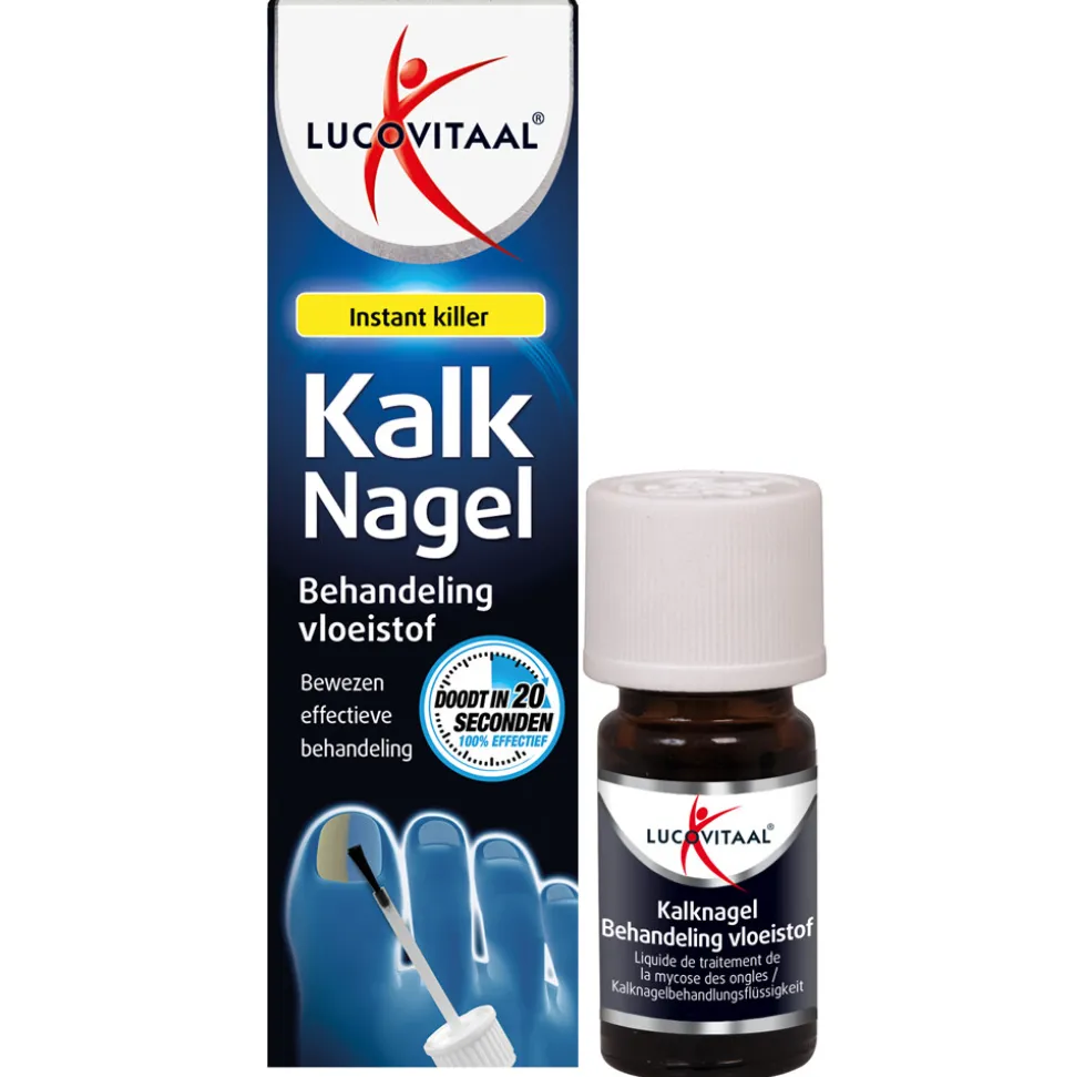 Lucovitaal Kalknagel Behandeling Vloeistof 10 ml