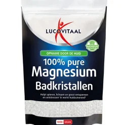 Lucovitaal Magnesium Badkristallen 1 kg