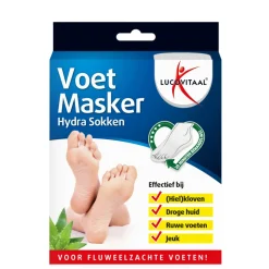 Lucovitaal Voetmasker Hydra Sokken 1 paar