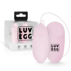 LUV EGG Oplaadbaar Vibrerend Eitje Roze