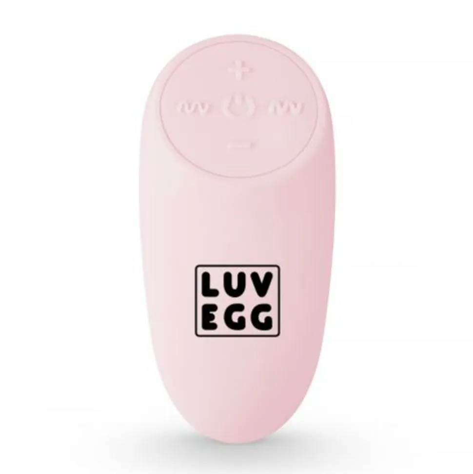 LUV EGG Oplaadbaar Vibrerend Eitje Roze