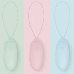 LUV EGG Oplaadbaar Vibrerend Eitje Blauw