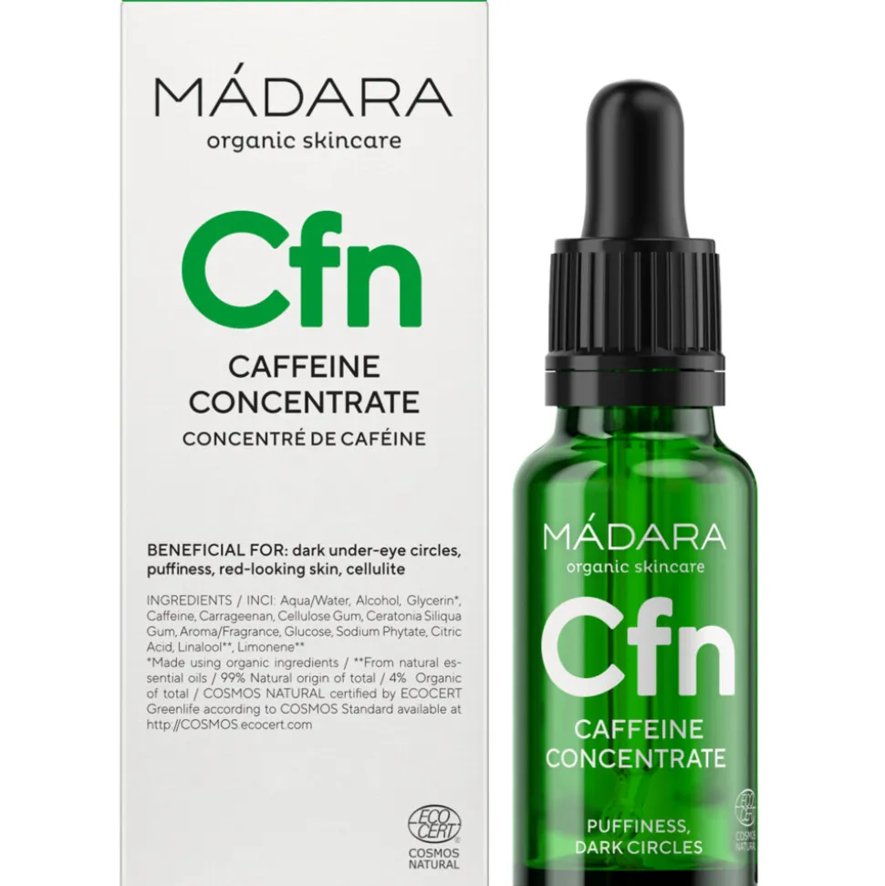 Madara Custom Actives Cafeïneconcentraat 17 ml