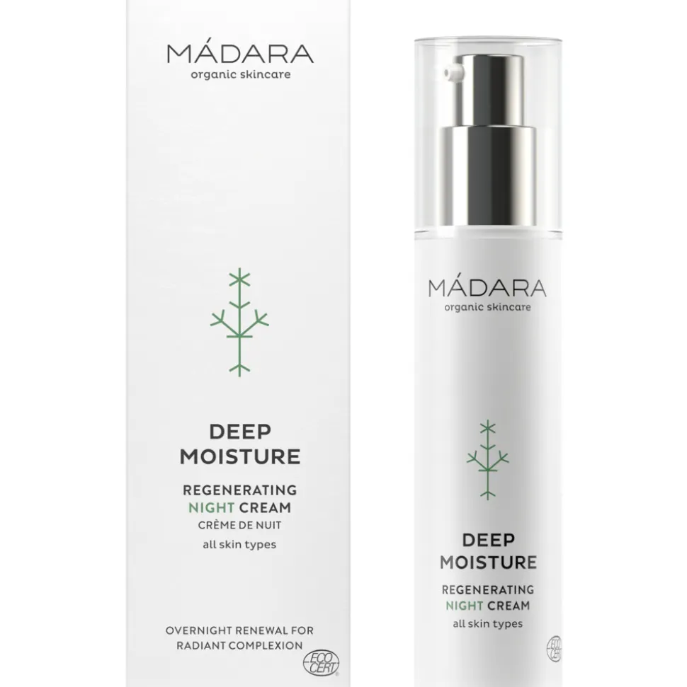 Madara Deep Moisture Herstellende Nachtcrème 50 ml