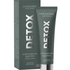 Madara Detox Ultrareinigend Moddermasker 60 ml