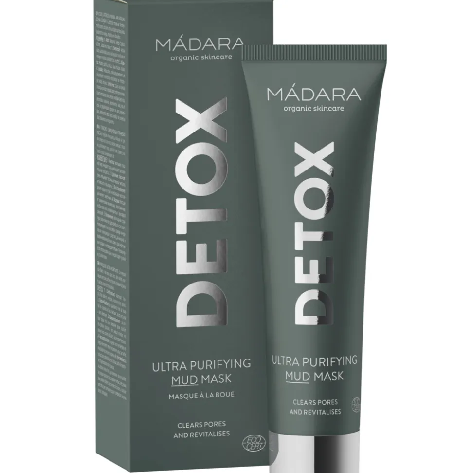 Madara Detox Ultrareinigend Moddermasker 60 ml