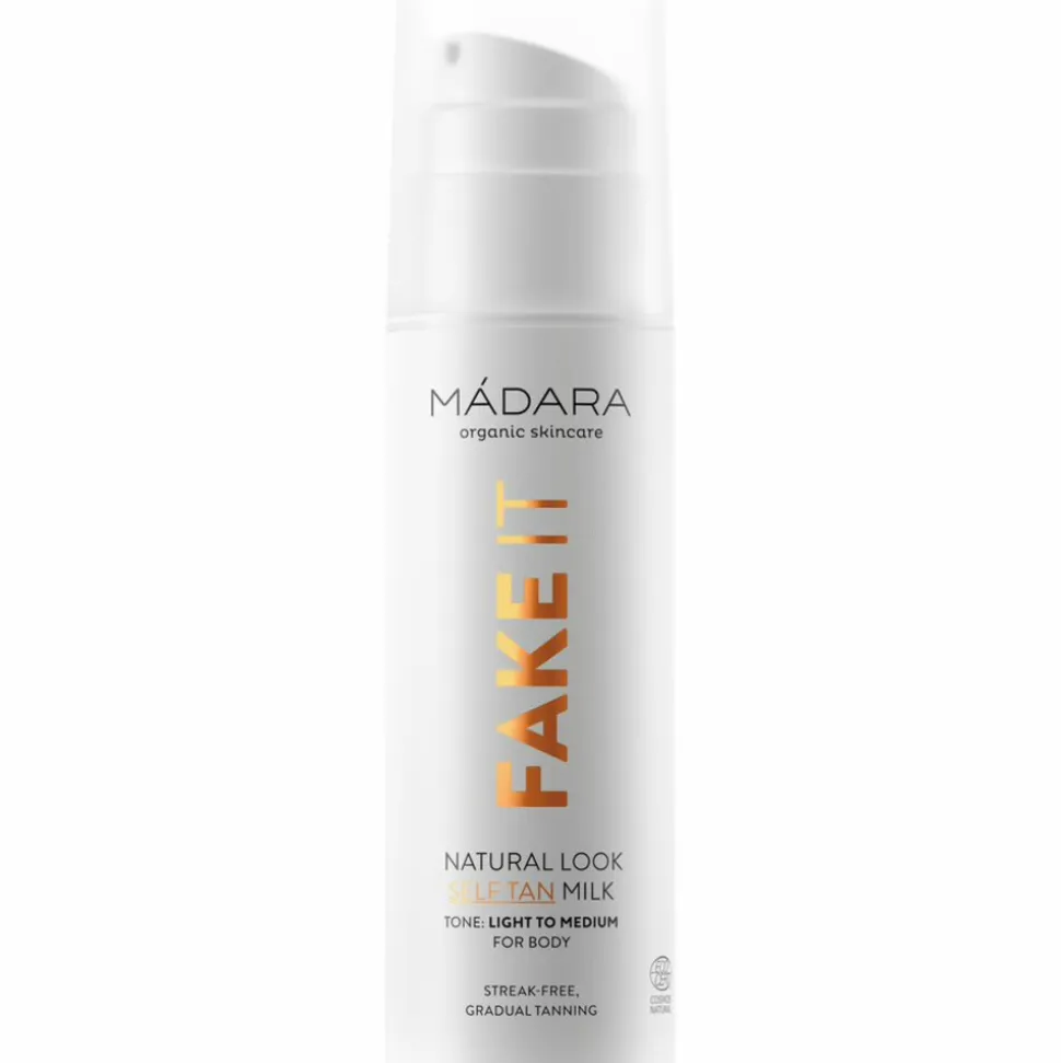 Madara Fake It Natural Look Zelfbruinende Melk 150 ml