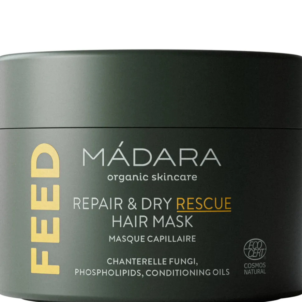 Madara Feed Repair & Dry Rescue-Haarmasker 180 ml