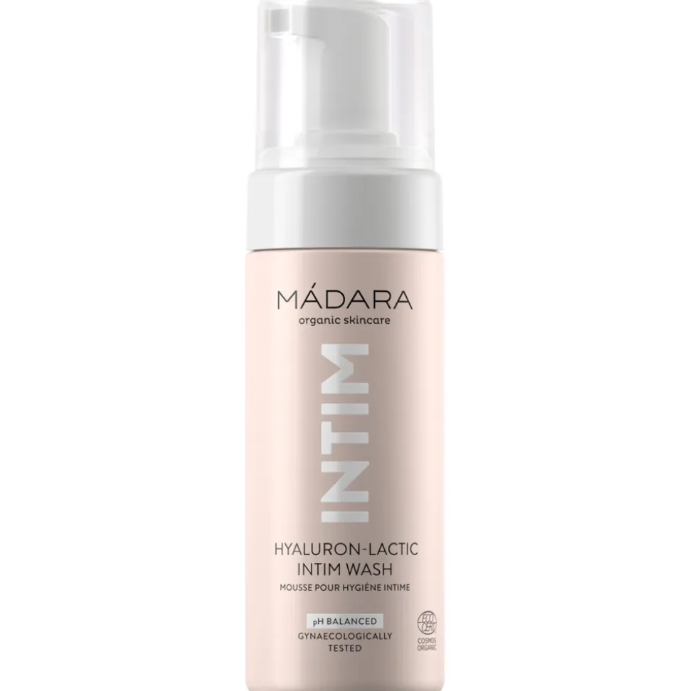 Madara Intim Intiem Reinigingsmiddel met Hyaluronzuur en Melkzuur 150 ml
