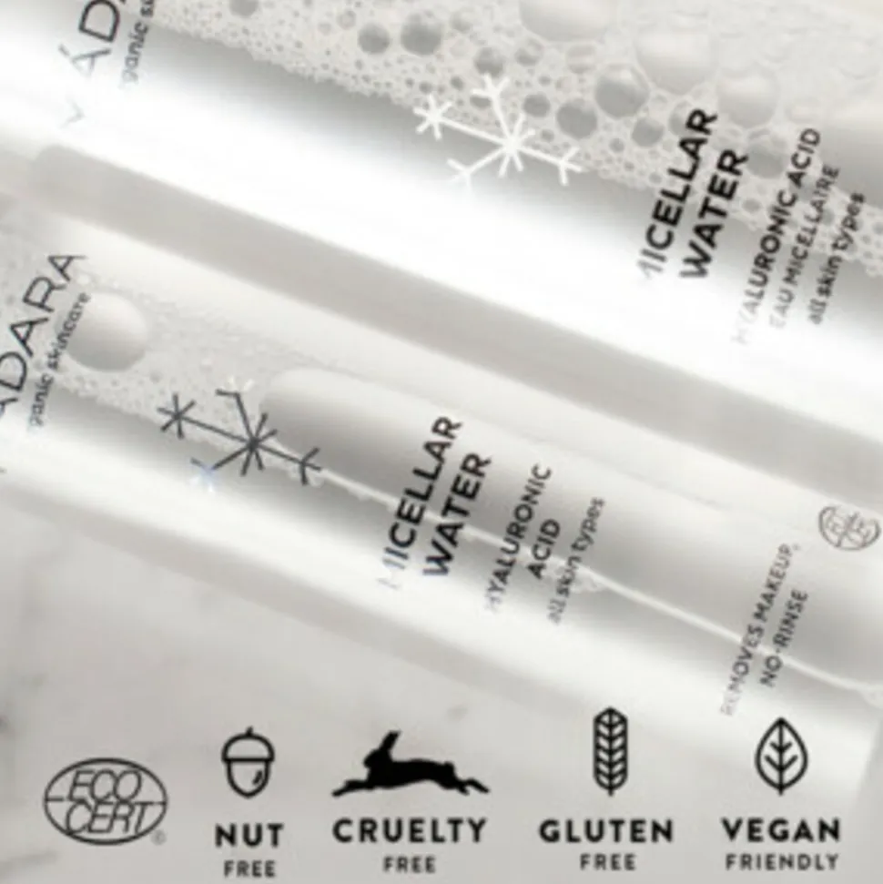 Madara Micellair Water Hyaluronzuur 400 ml