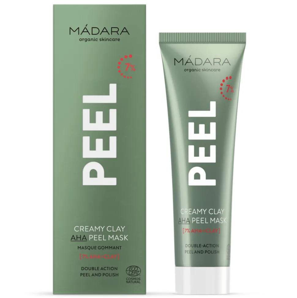 Madara Peel Creamy Clay AHA Peel-Masker 60 ml