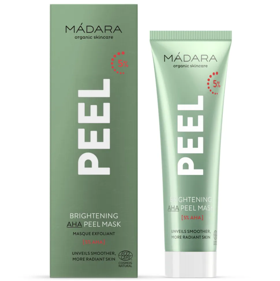 Madara Peel Verhelderend Aha Peel-Masker 60 ml