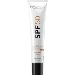 Madara Plant Stem Cell Ultra-Shield-Zonnebrandmiddel Met SPF 50 - Nude 40 ml