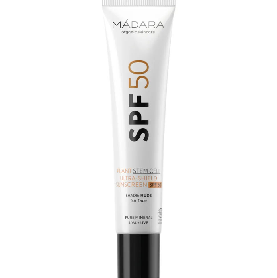 Madara Plant Stem Cell Ultra-Shield-Zonnebrandmiddel Met SPF 50 - Nude 40 ml
