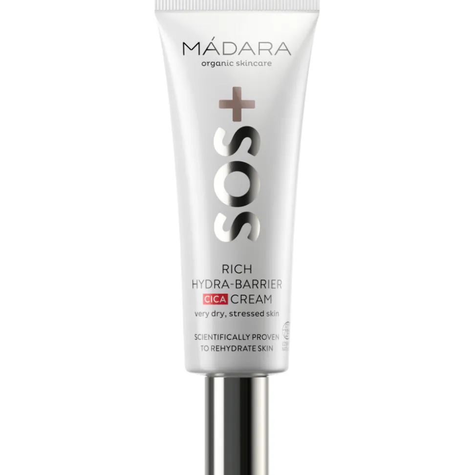 Madara Sos+ Rich Hydra-Barrier Cica-Crème 40 ml