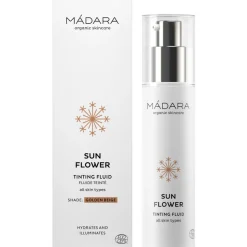 Madara Sun Flower Getinte Fluïde - Golden Beige 50 ml
