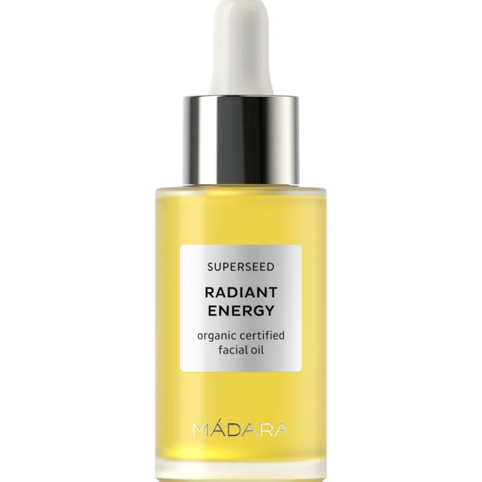 Madara Superseed Radiant Energy Biologisch Gecertificeerde Gezichtsolie 30 ml