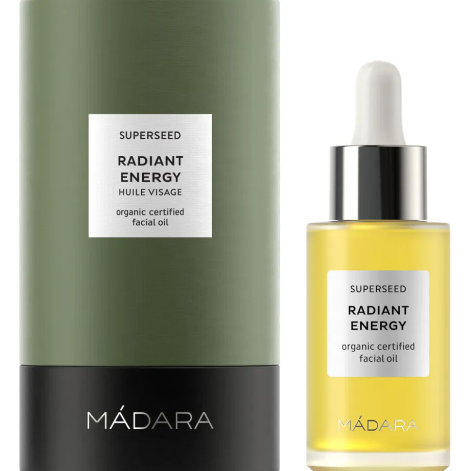 Madara Superseed Radiant Energy Biologisch Gecertificeerde Gezichtsolie 30 ml