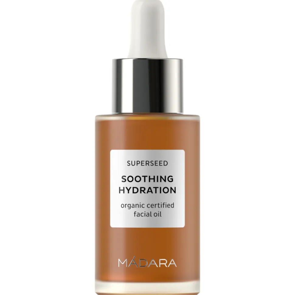 Madara Superseed Soothing Hydration Biologisch Gecertificeerde Gezichtsolie 30 ml