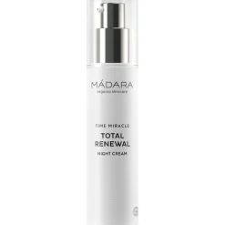 Madara Time Miracle Nachtcrème Voor Totale Celvernieuwing 50 ml