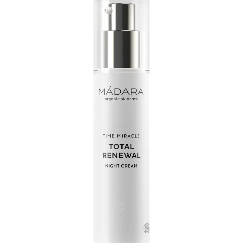 Madara Time Miracle Nachtcrème Voor Totale Celvernieuwing 50 ml