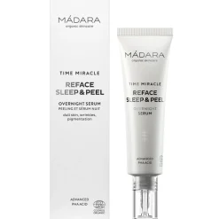 Madara Time Miracle Reface Sleep & Peel-Nachtserum 30 ml