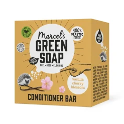 Marcel's Green Soap Conditioner Bar Vanilla & Cherry Blossom 60 gr