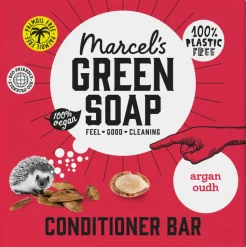 Marcel's Green Soap Conditioner Bar Argan & Oudh 60 gr