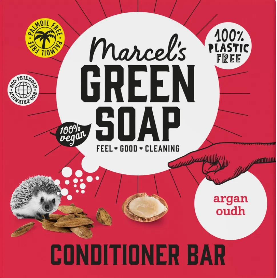 Marcel's Green Soap Conditioner Bar Argan & Oudh 60 gr