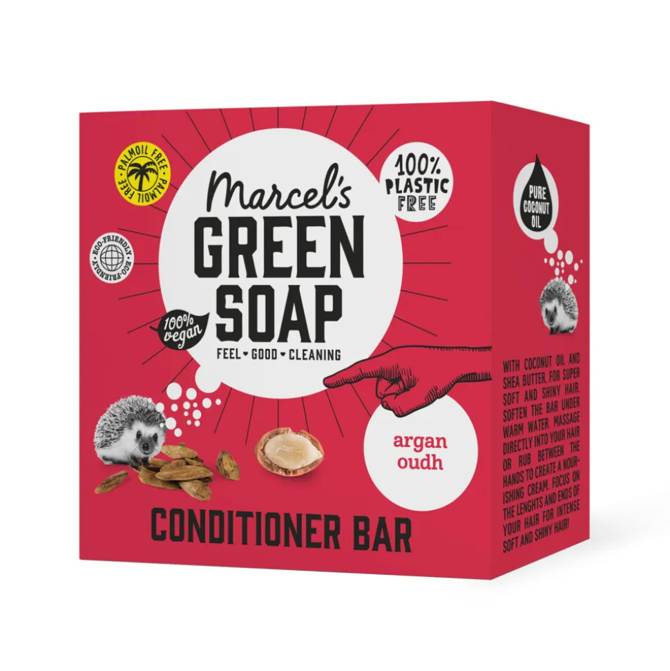 Marcel's Green Soap Conditioner Bar Argan & Oudh 60 gr