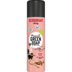 Marcel's Green Soap Deodorant Spray Argan & Oudh 150 ml