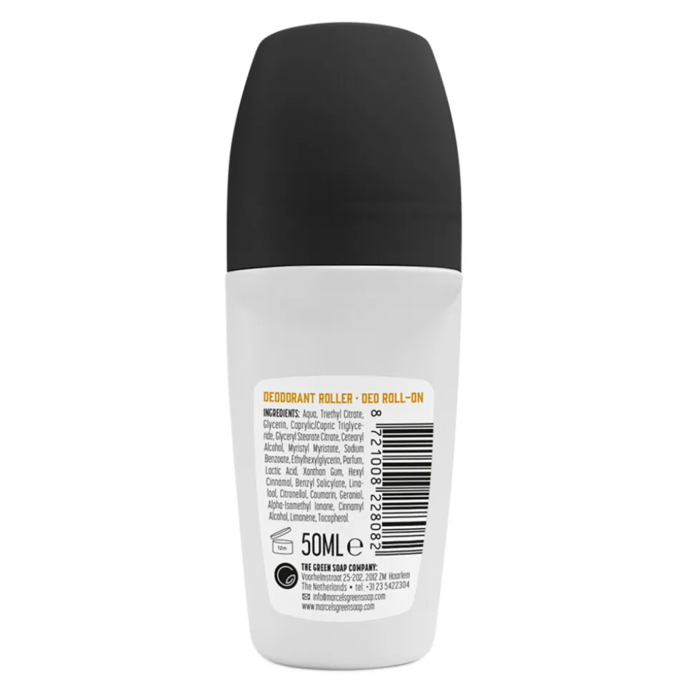 Marcel's Green Soap Deodorant Roller Vanilla Cherryblossom 50 ml