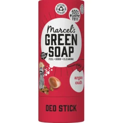 Marcel's Green Soap Deodorant Stick Argan & Oudh 40 gr