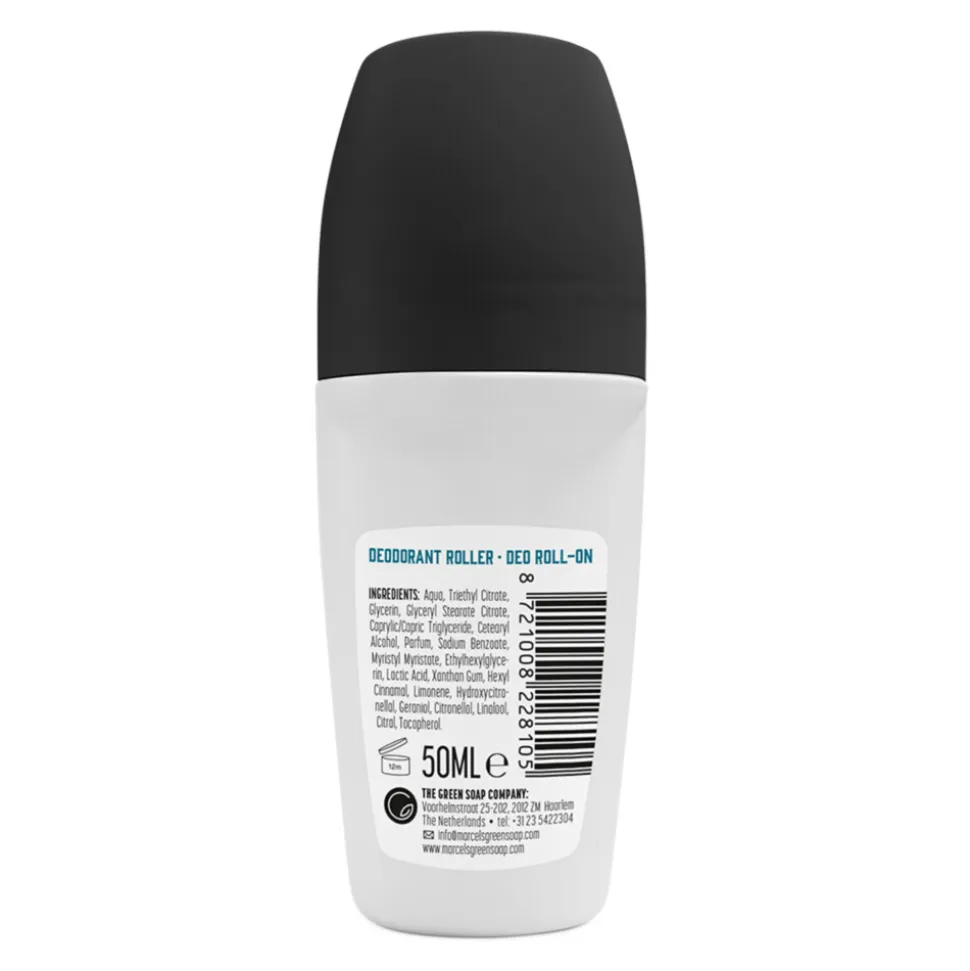 Marcel's Green Soap Deodorant Roller Mimosa & Blackcurrant 50 ml