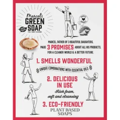 Marcel's Green Soap Shampoobar Argan & Oudh 90 gr