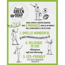 Marcel's Green Soap Shampoobar Tonka & Muguet 90 gr