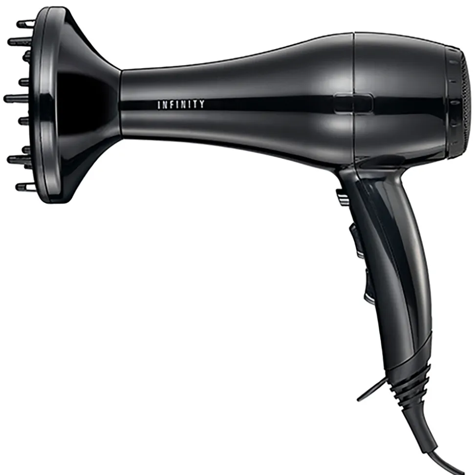 Melissa Haardroger 2000W Zwart